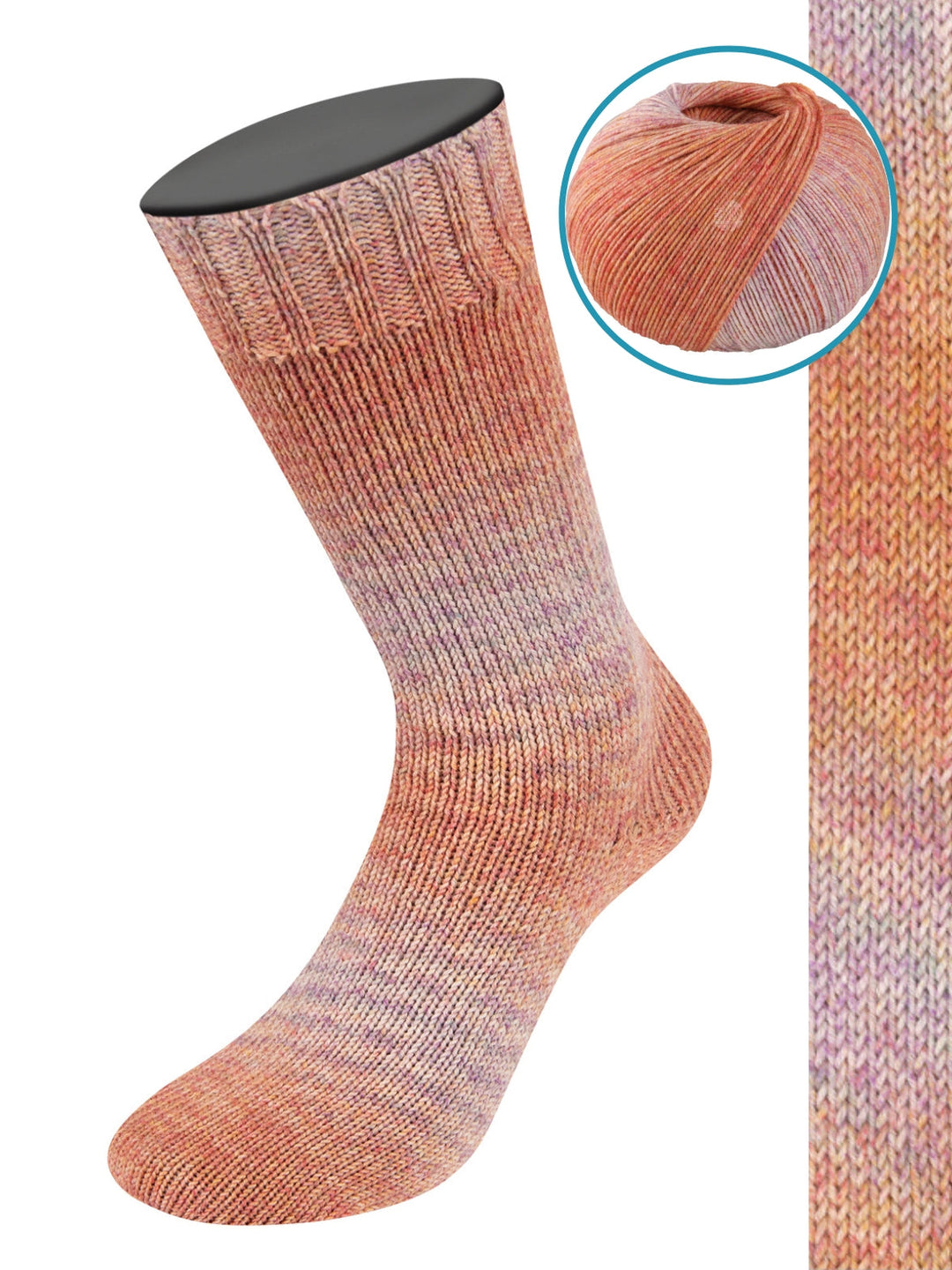 Meilenweit 100 Merino Shades 7221