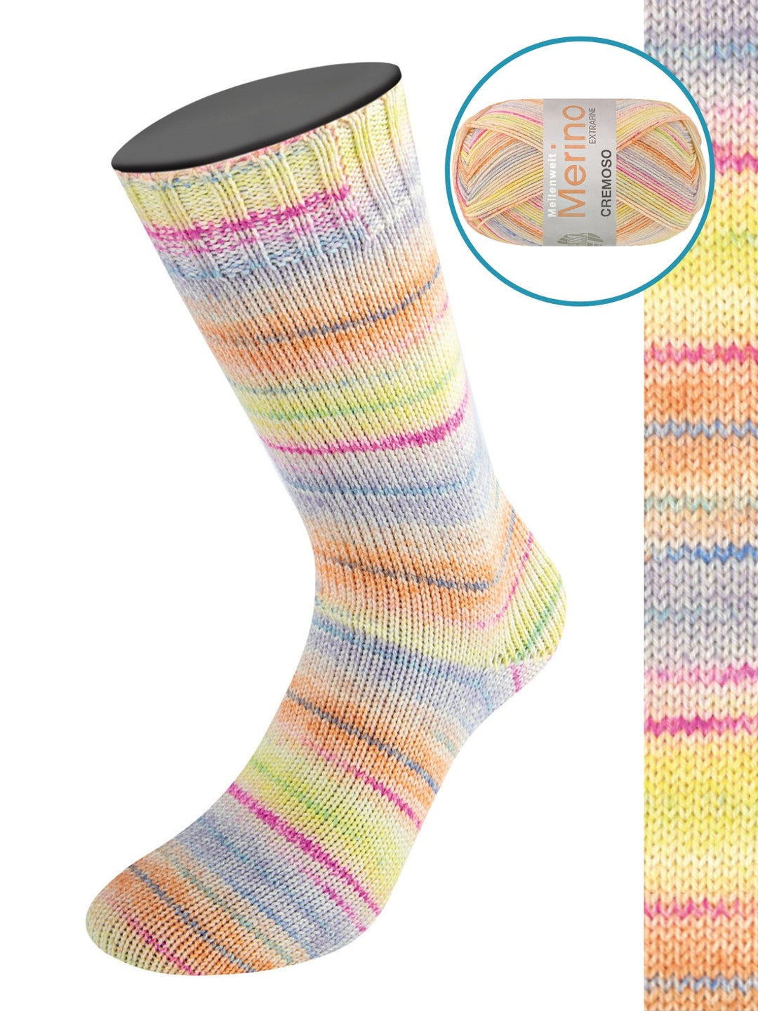 Meilenweit 100 Merino Cremoso 4127