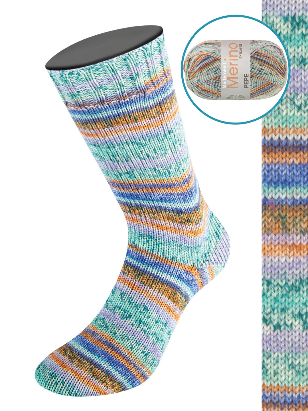 Meilenweit 100 Merino Pepe 4147