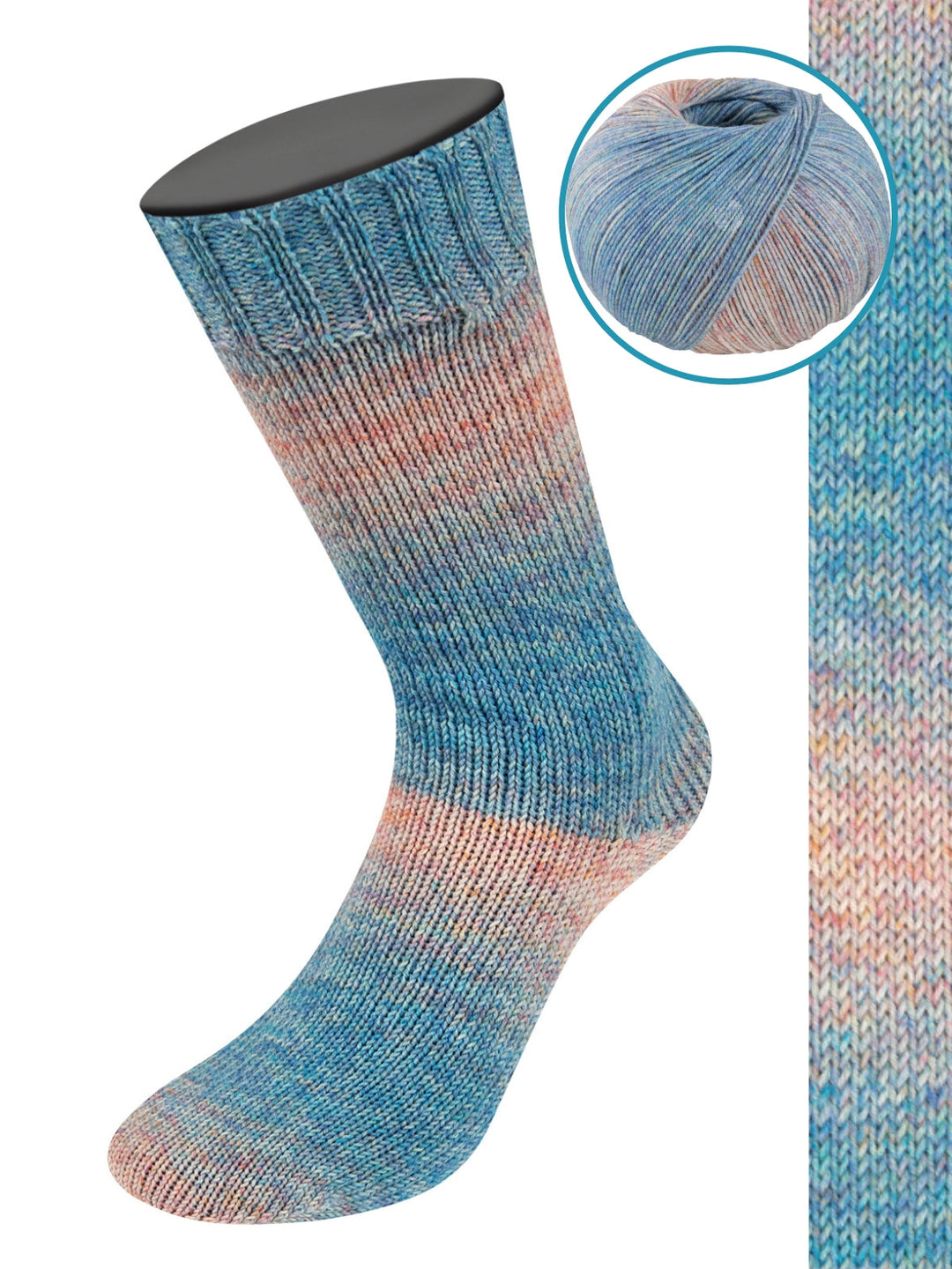 Meilenweit 100 Merino Shades 7228