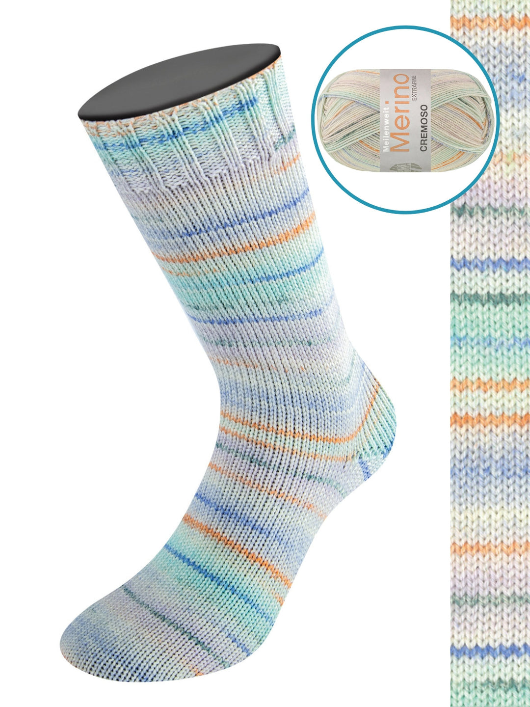 Meilenweit 100 Merino Cremoso 4128