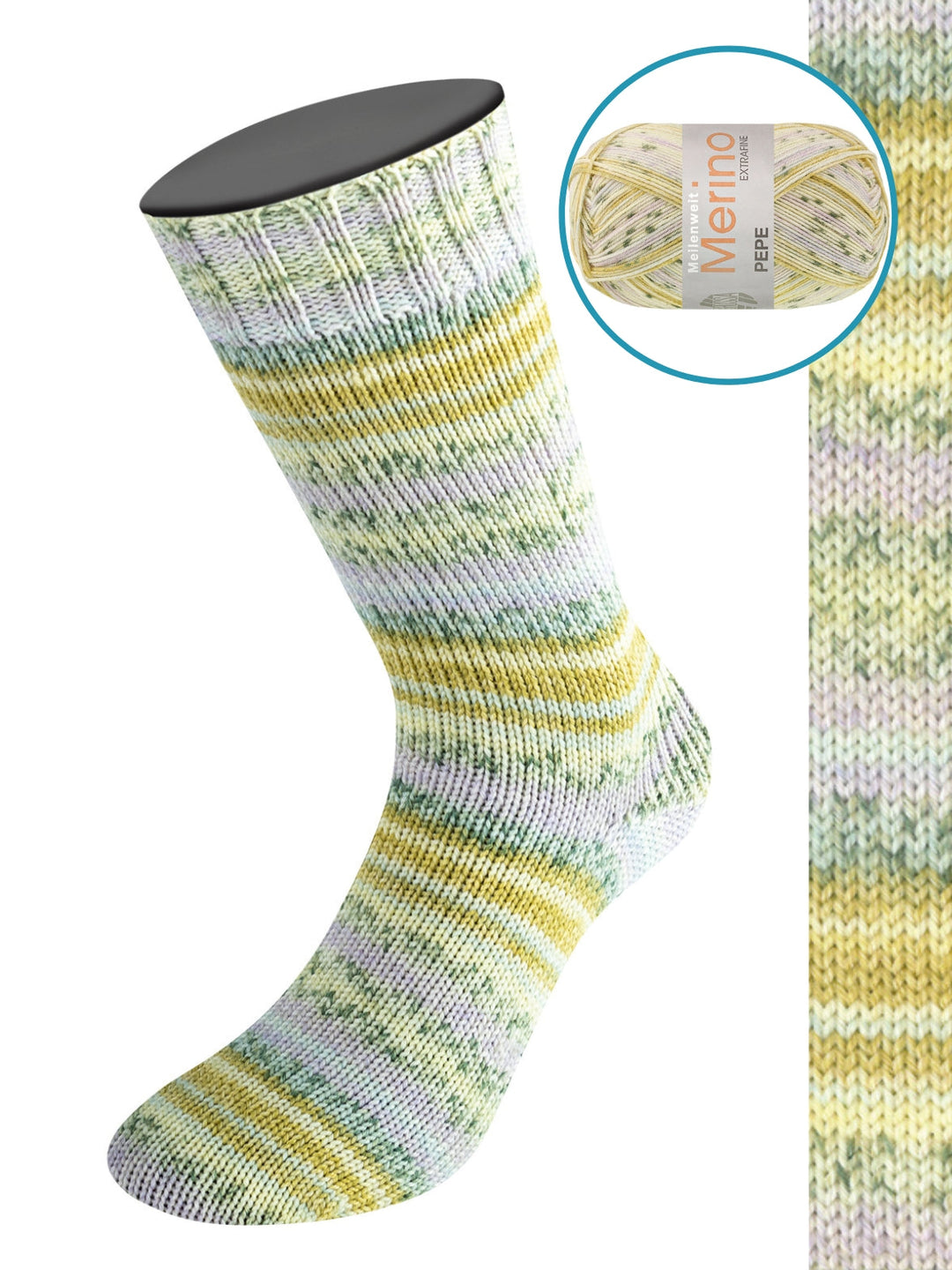 Meilenweit 100 Merino Pepe 4141