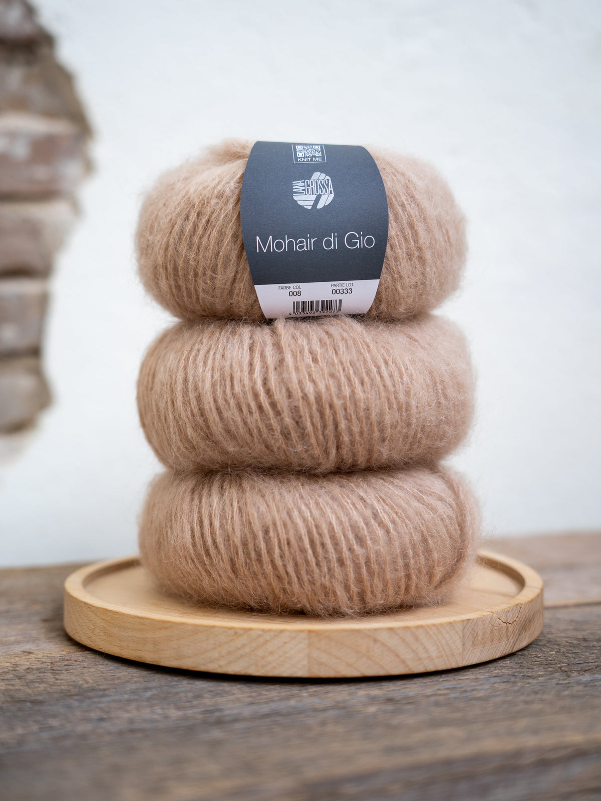 Mohair Di Gio 008 Beige