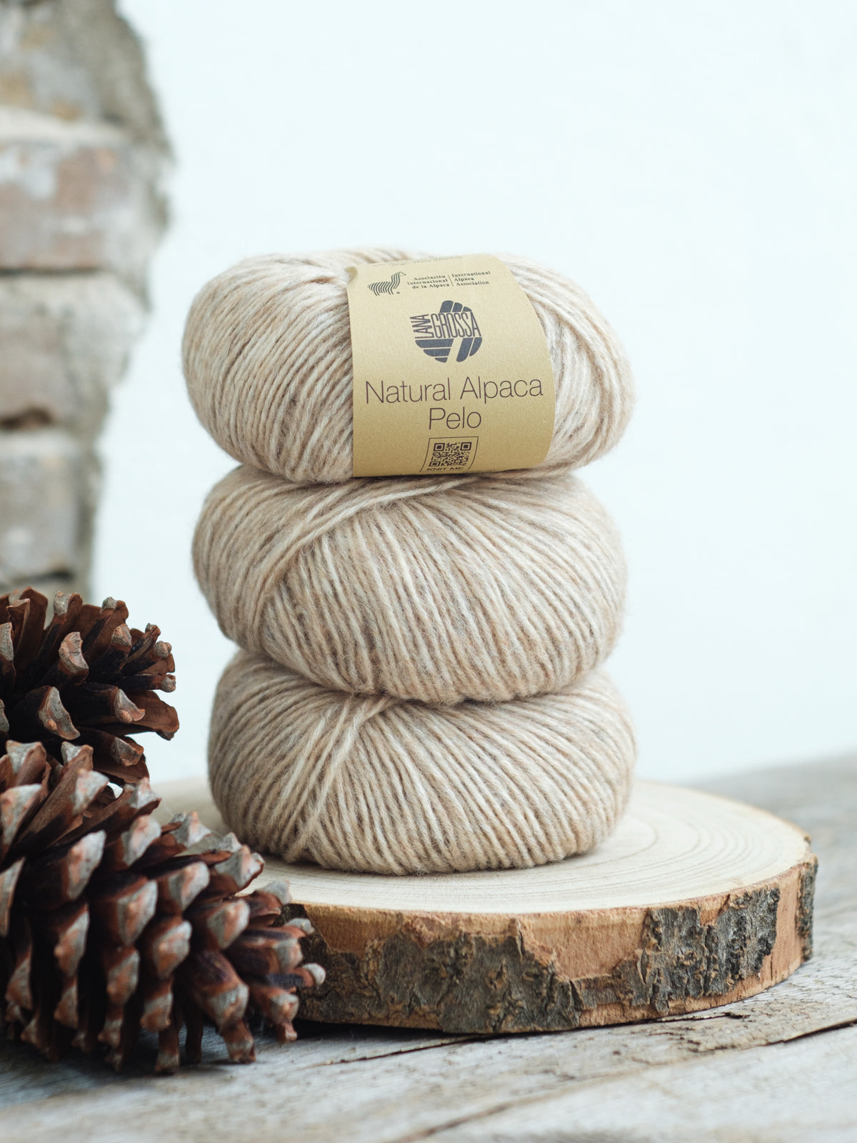 Natural Alpaca Pelo 006 Hellbeige
