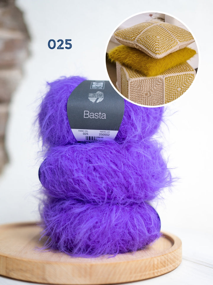 Strickpaket Basta Kissenhülle