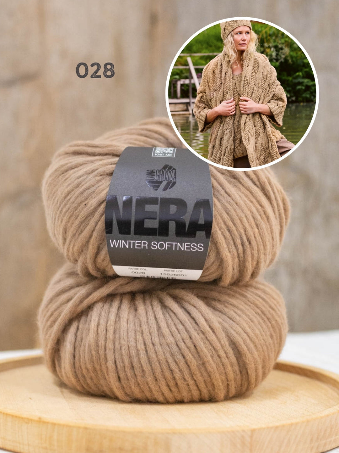 Strickpaket Winter Softness Schal
