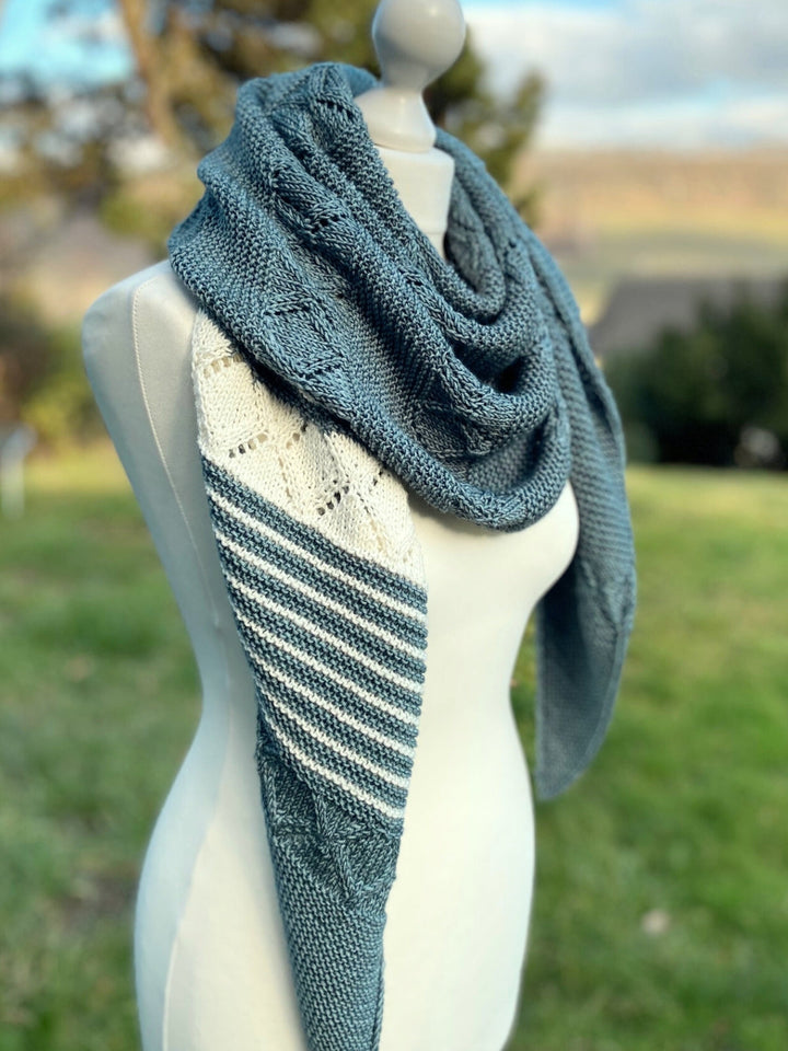 Strickpaket Lizas Tuch Nordic Vibes