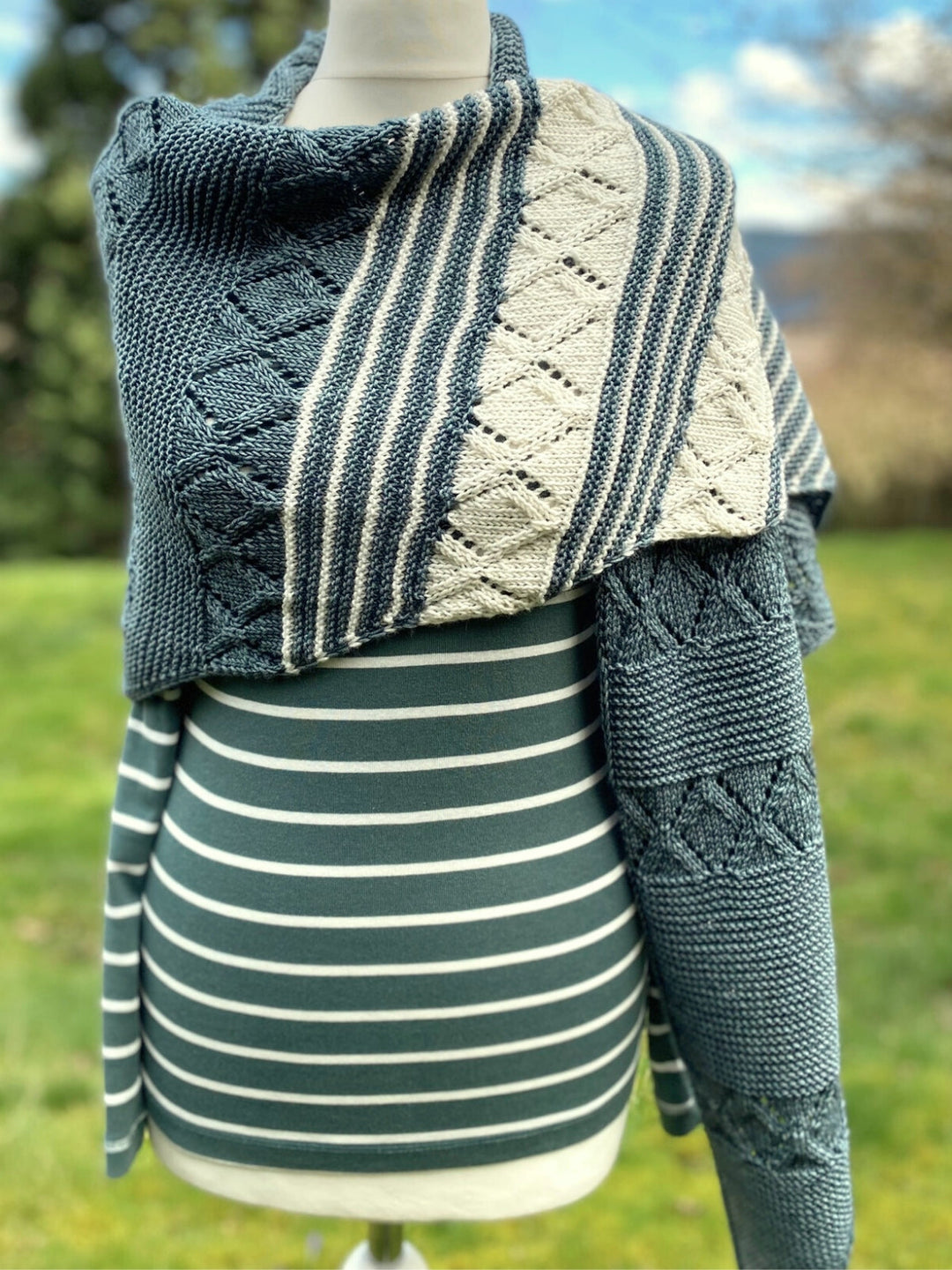 Strickpaket Lizas Tuch Nordic Vibes