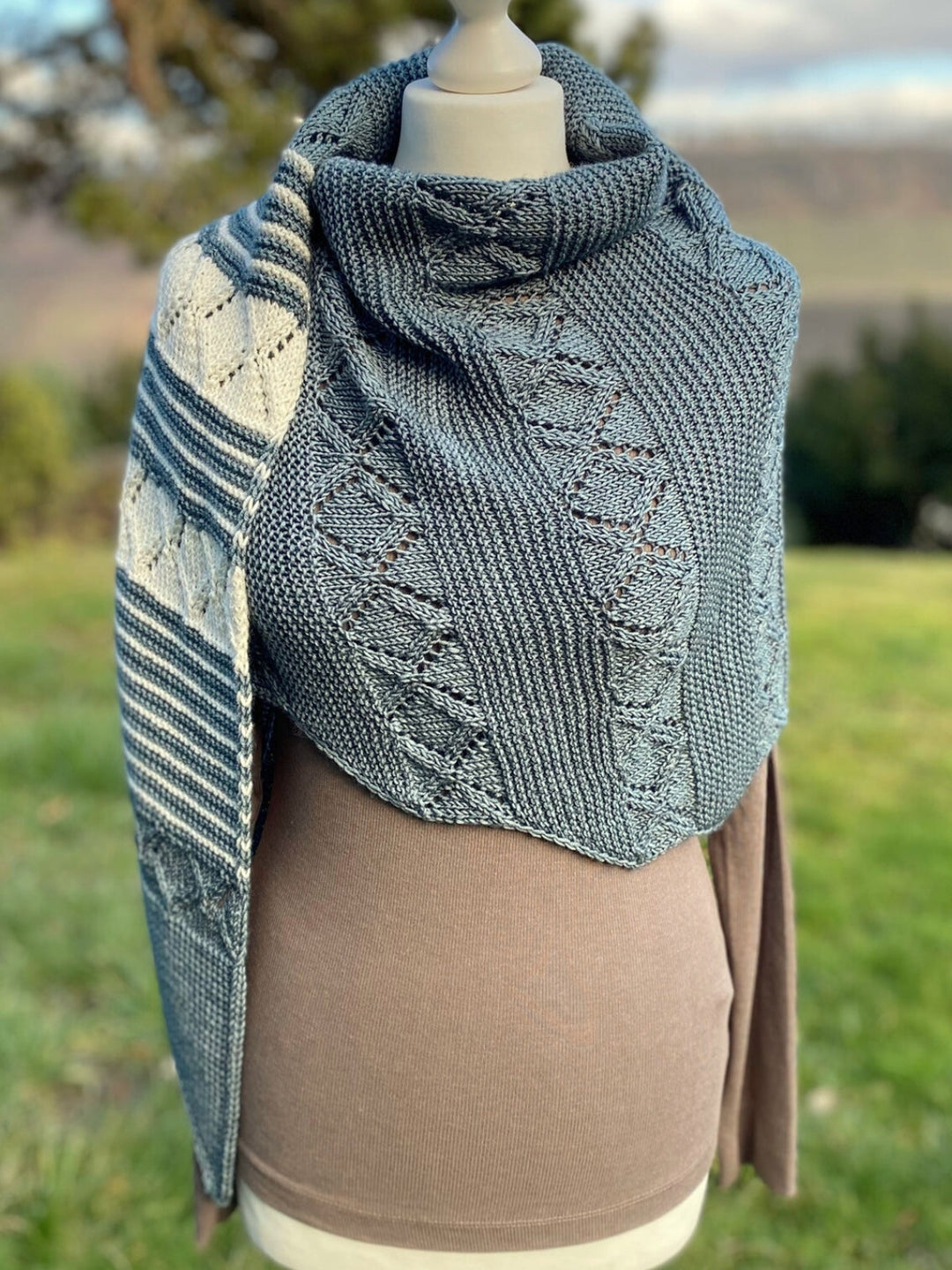 Strickpaket Lizas Tuch Nordic Vibes
