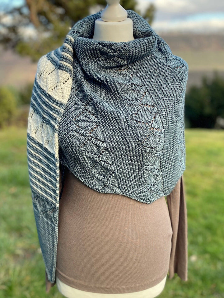 Strickpaket Lizas Tuch Nordic Vibes