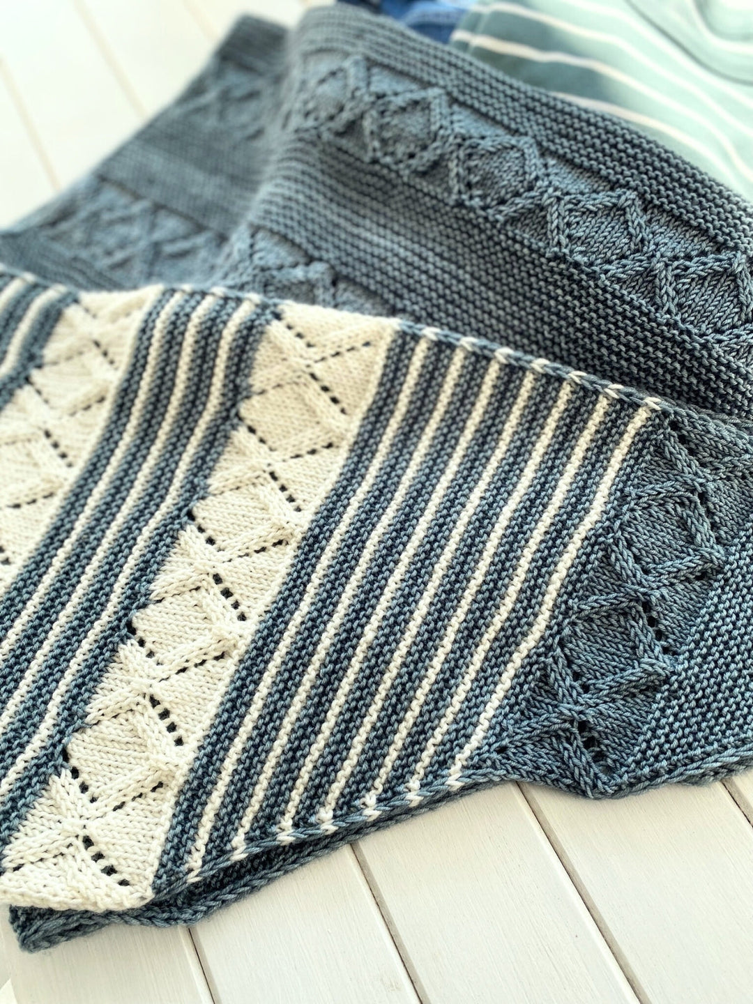 Strickpaket Lizas Tuch Nordic Vibes