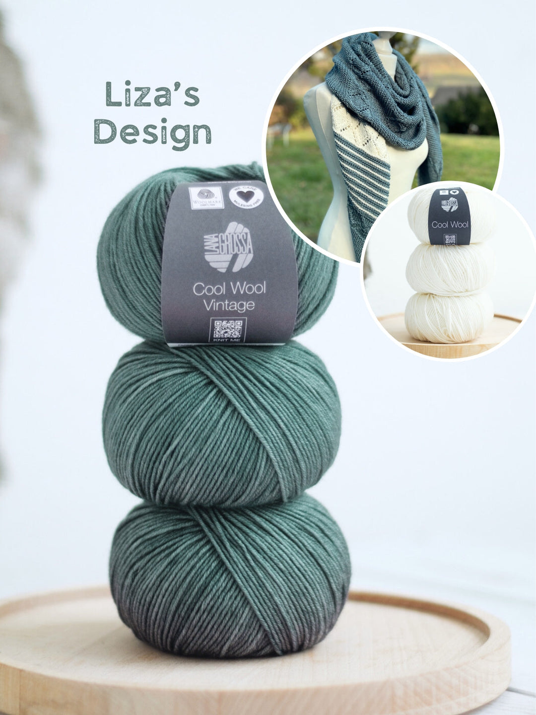 Strickpaket Lizas Tuch Nordic Vibes