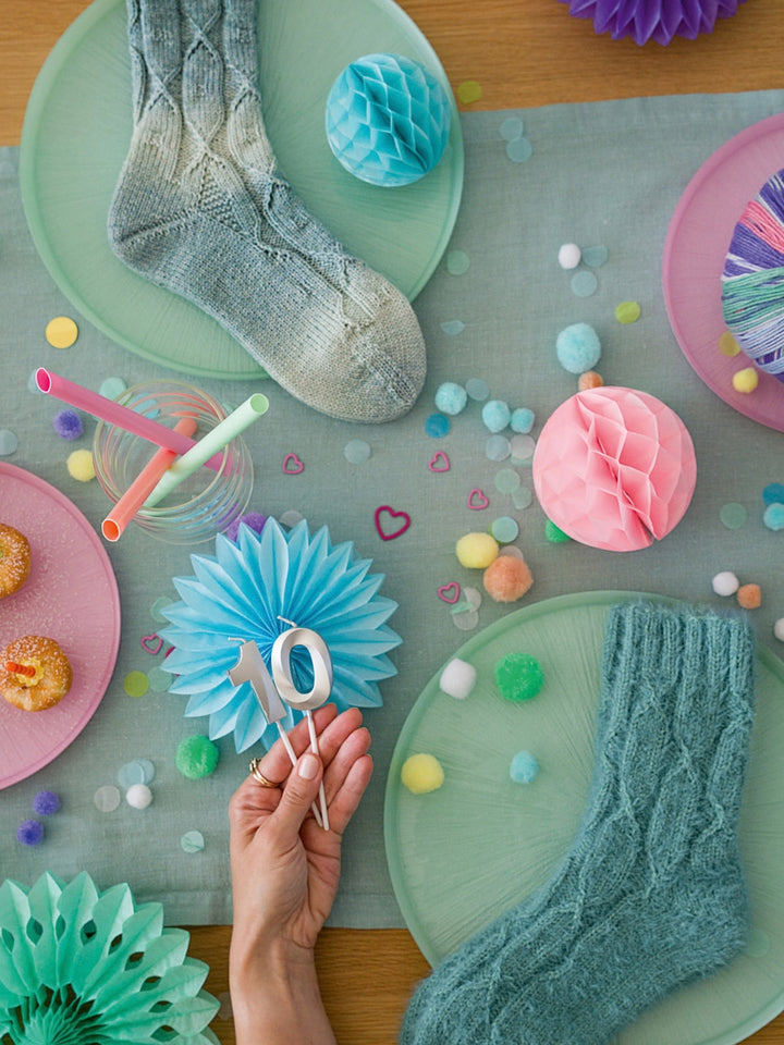 Socktober Paket Knotten - Tanja Steinbach