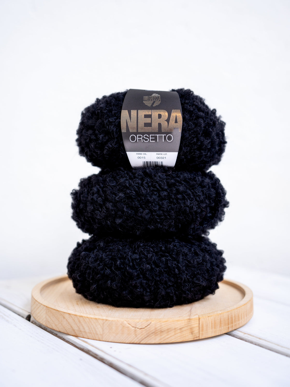 Orsetto 015 Schwarz