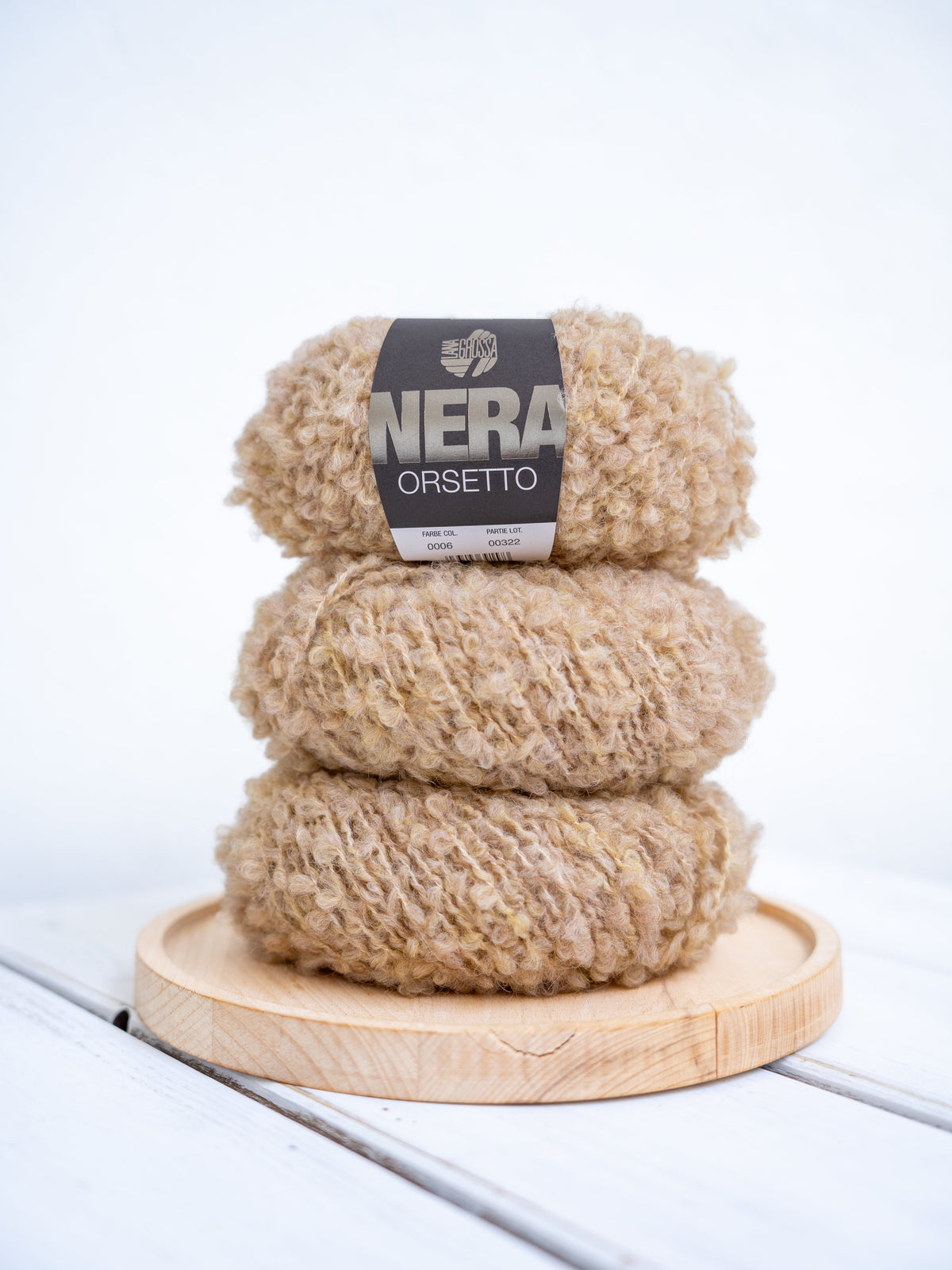 Orsetto 006 Beige