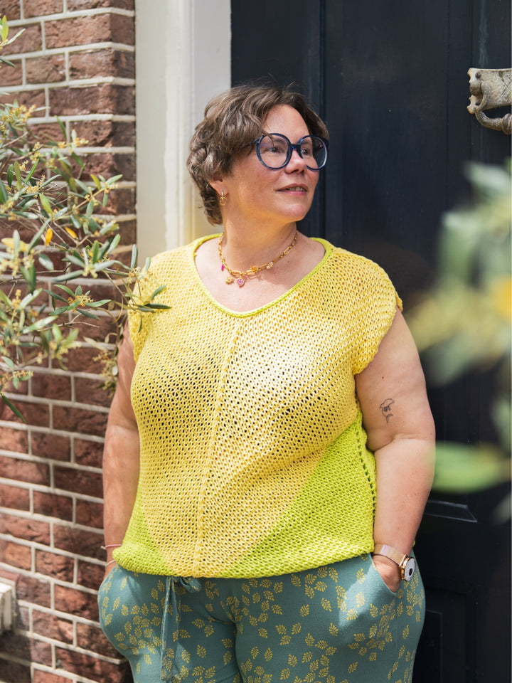 Strickpaket Promessa Sommerfrische top - Tanja Steinbach