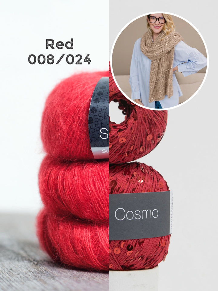 Strickpaket Emi Scarf - Sinchens Knitwear