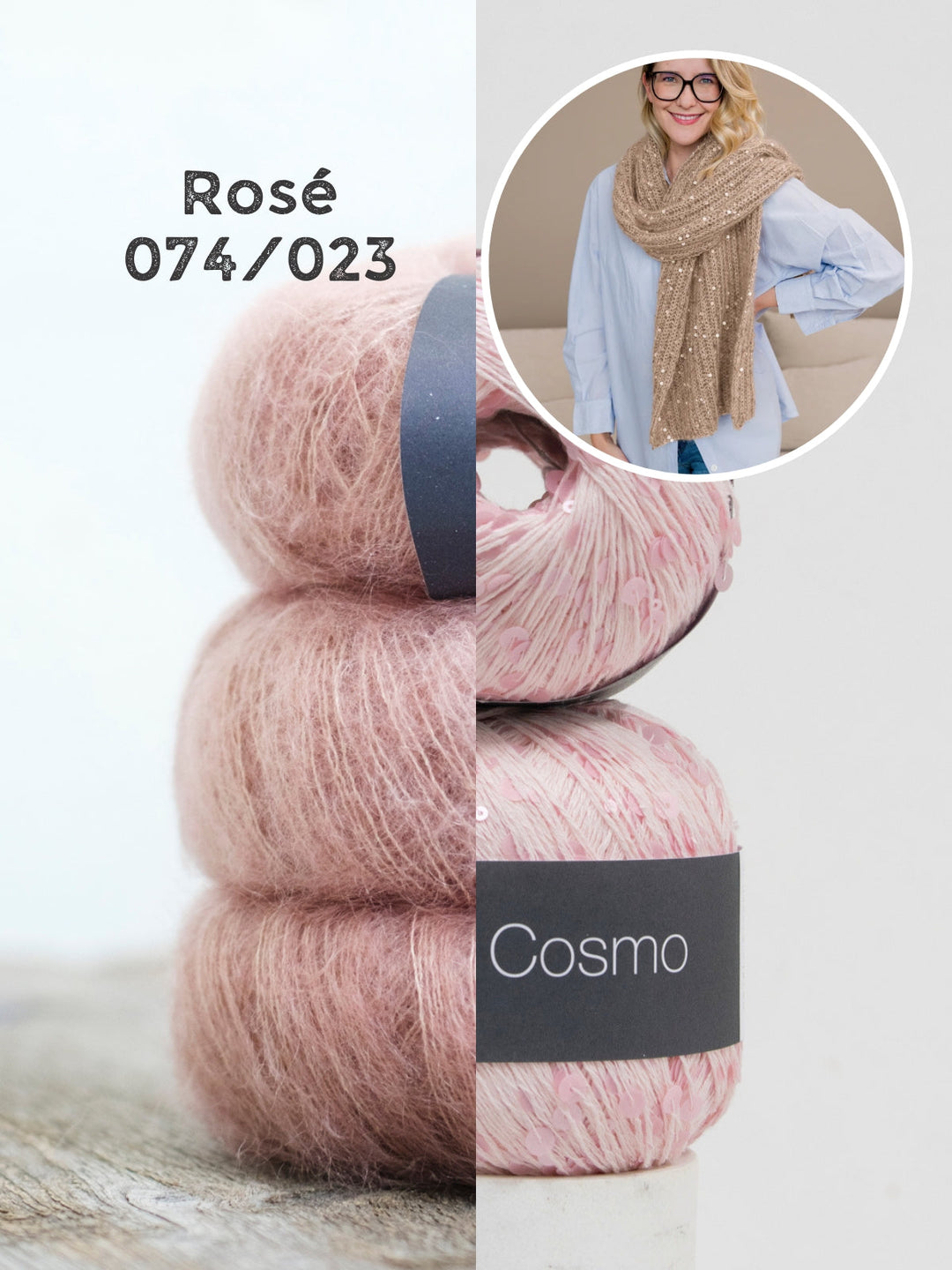 Strickpaket Emi Scarf - Sinchens Knitwear