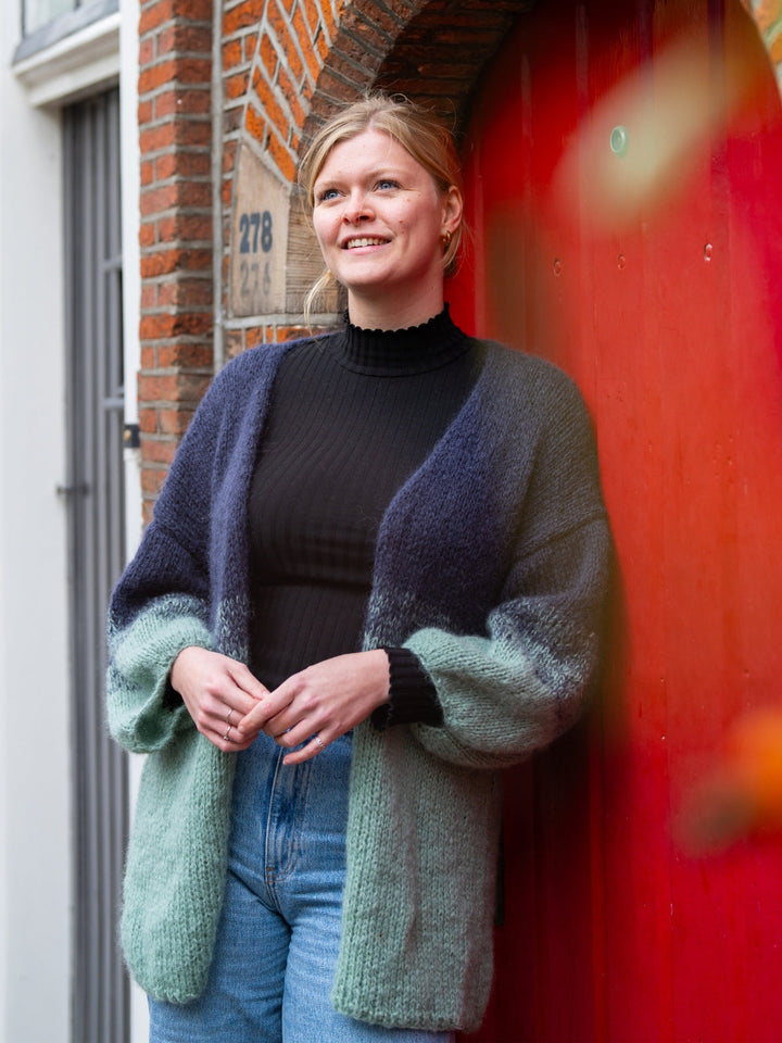 Strickpaket Setasuri Cardigan - Tanja Steinbach