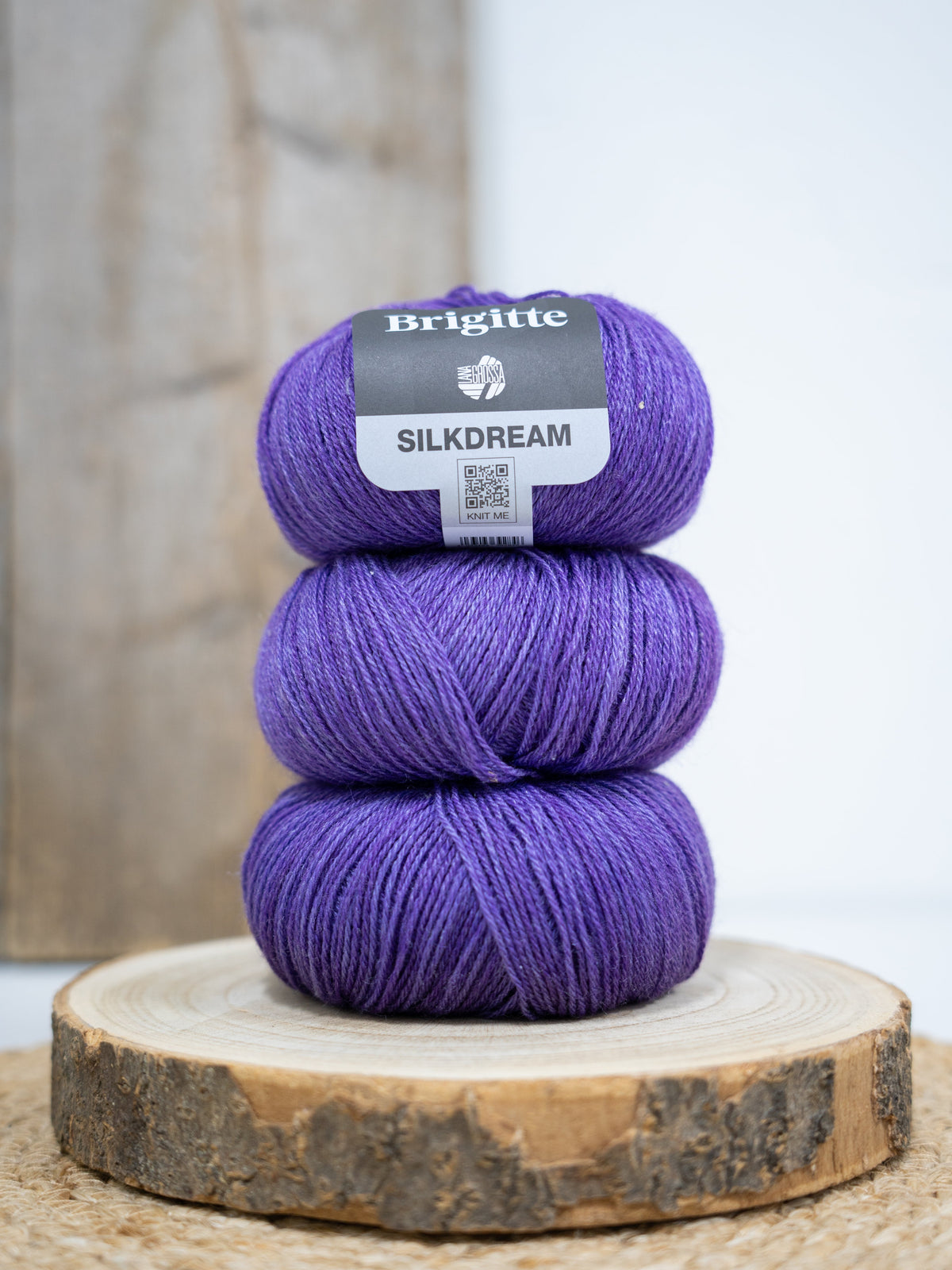 Brigitte Silkdream 011 Blauviolett