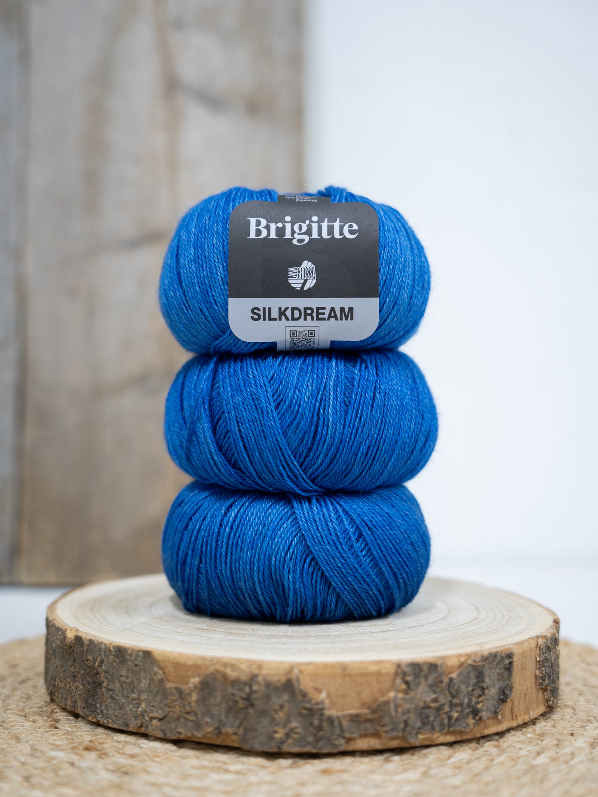 Brigitte Silkdream 012 Blau