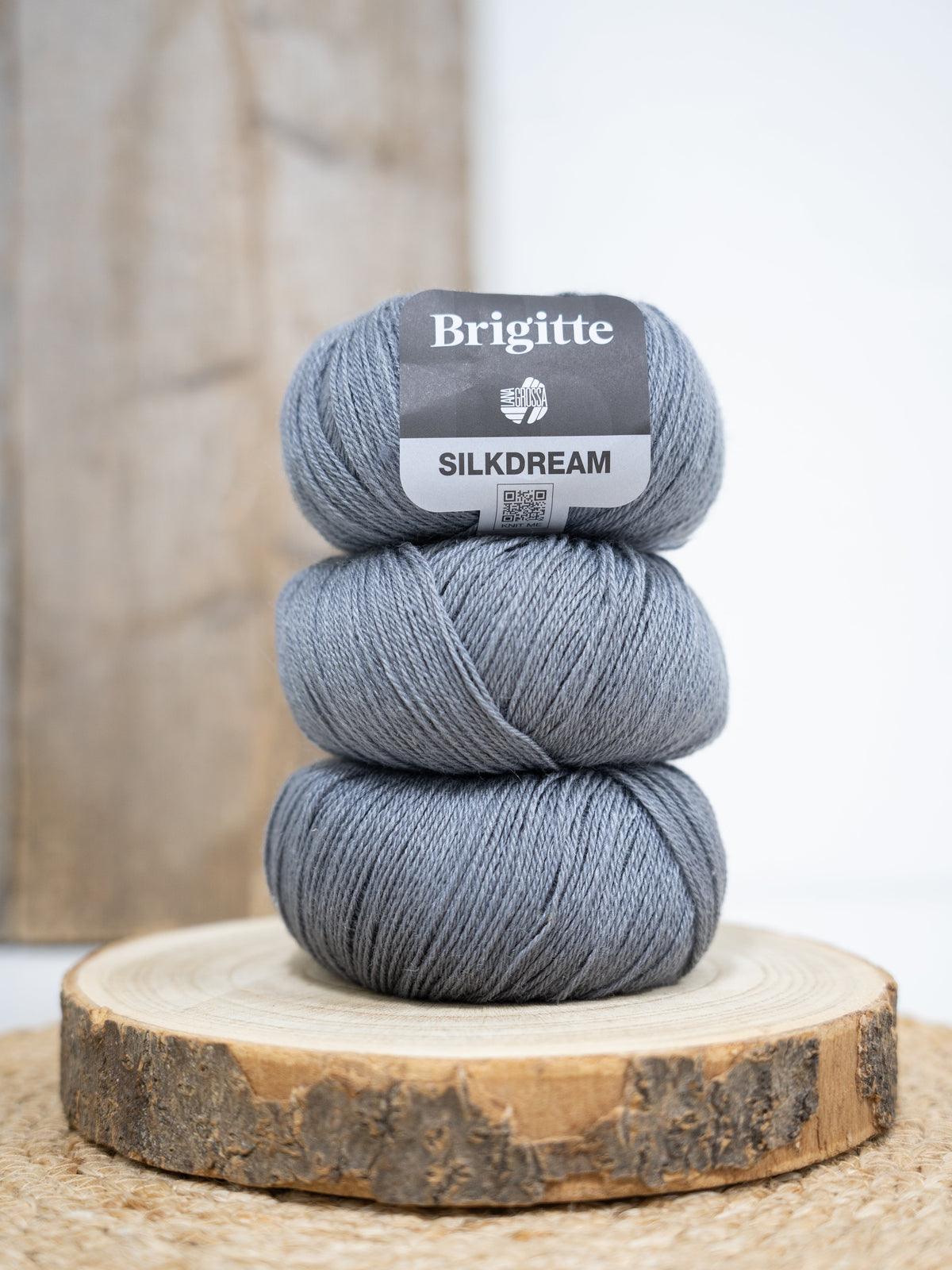 Brigitte Silkdream 015 Grau