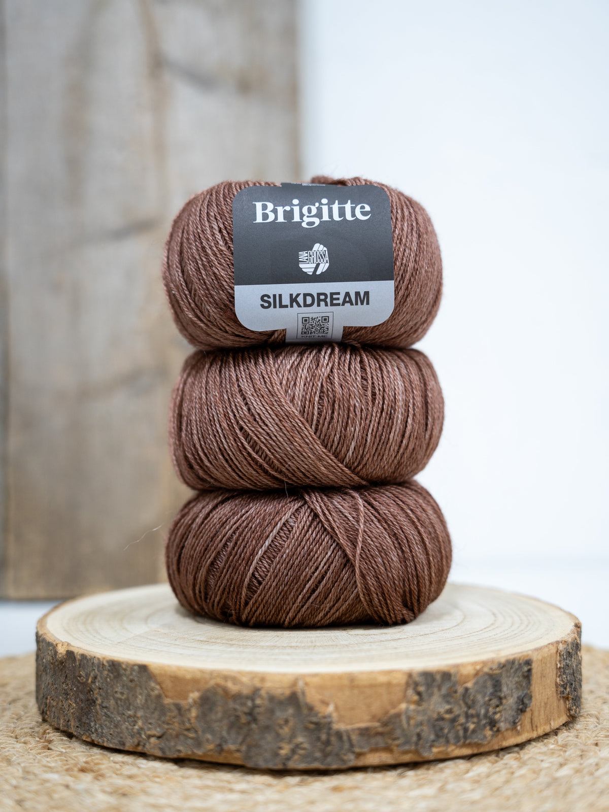 Brigitte Silkdream 002 Nougat