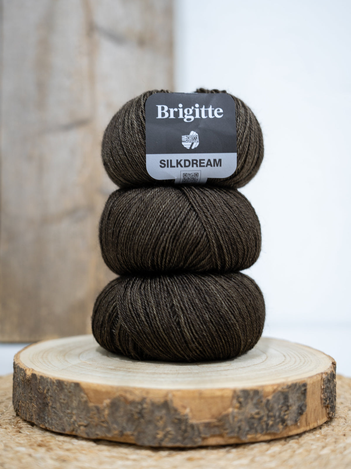 Brigitte Silkdream 003 Graubraun