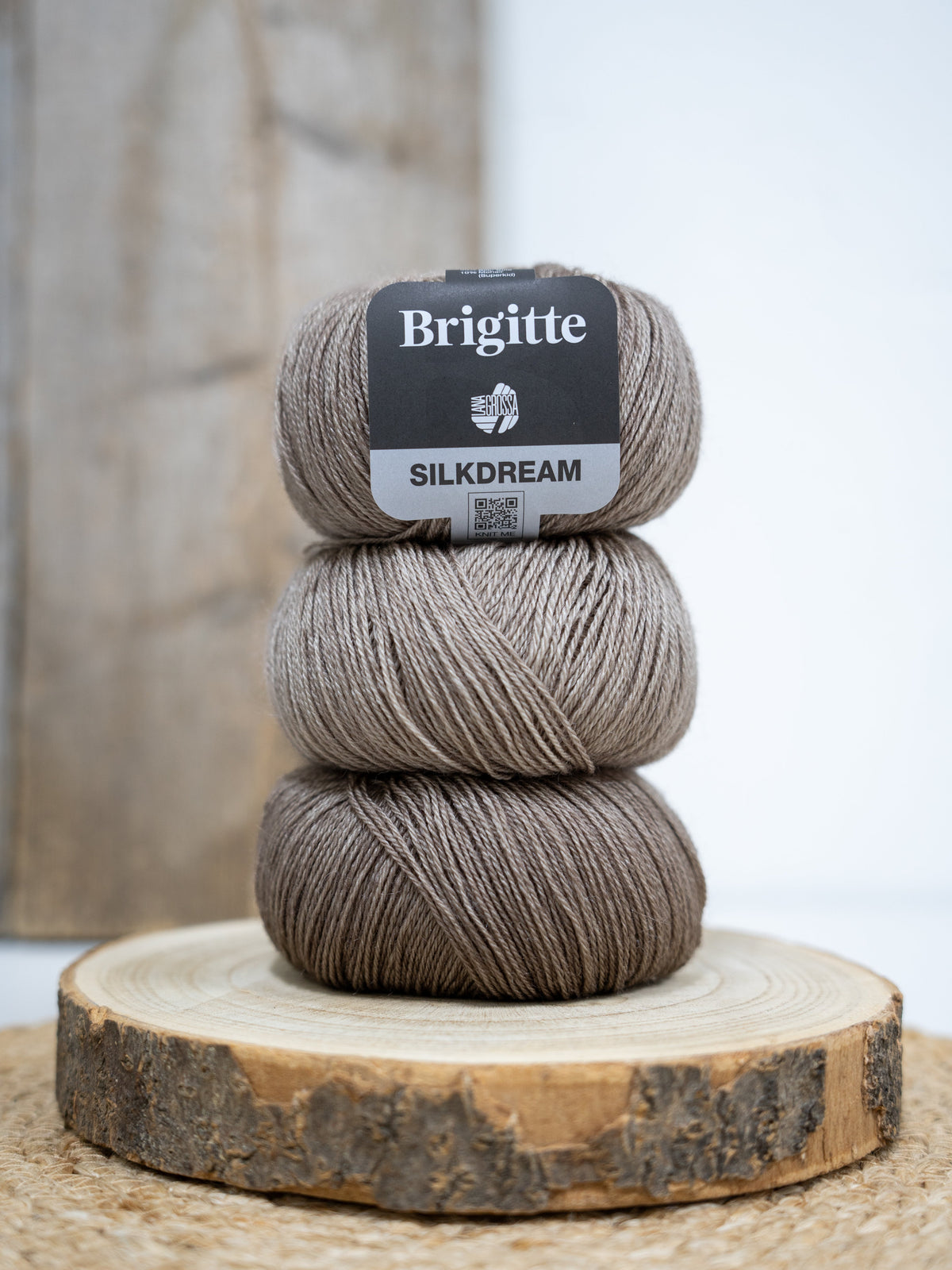 Brigitte Silkdream 004 Graubeige