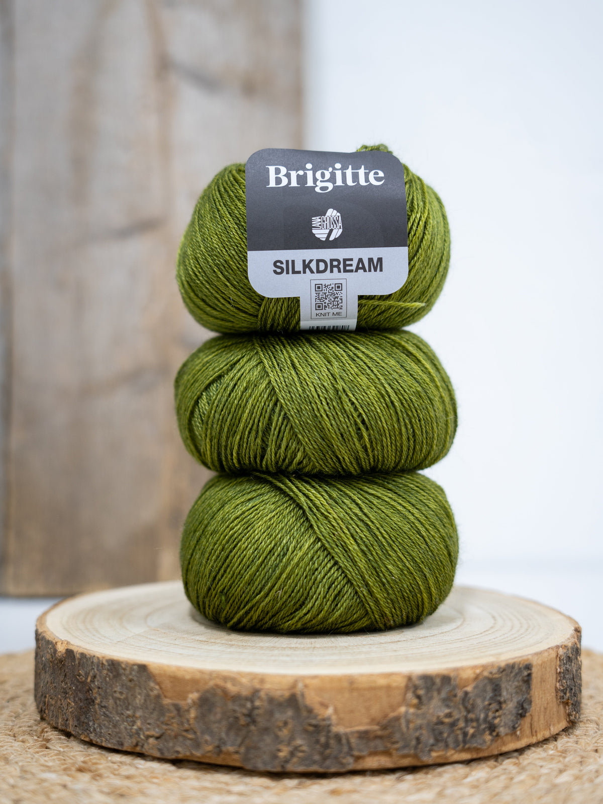 Brigitte Silkdream 007 Oliv