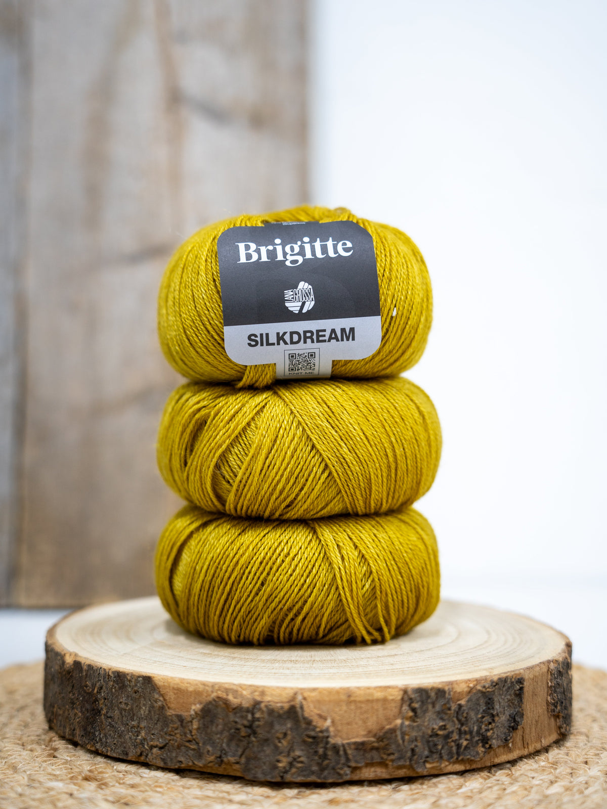 Brigitte Silkdream 008 Senfgelb