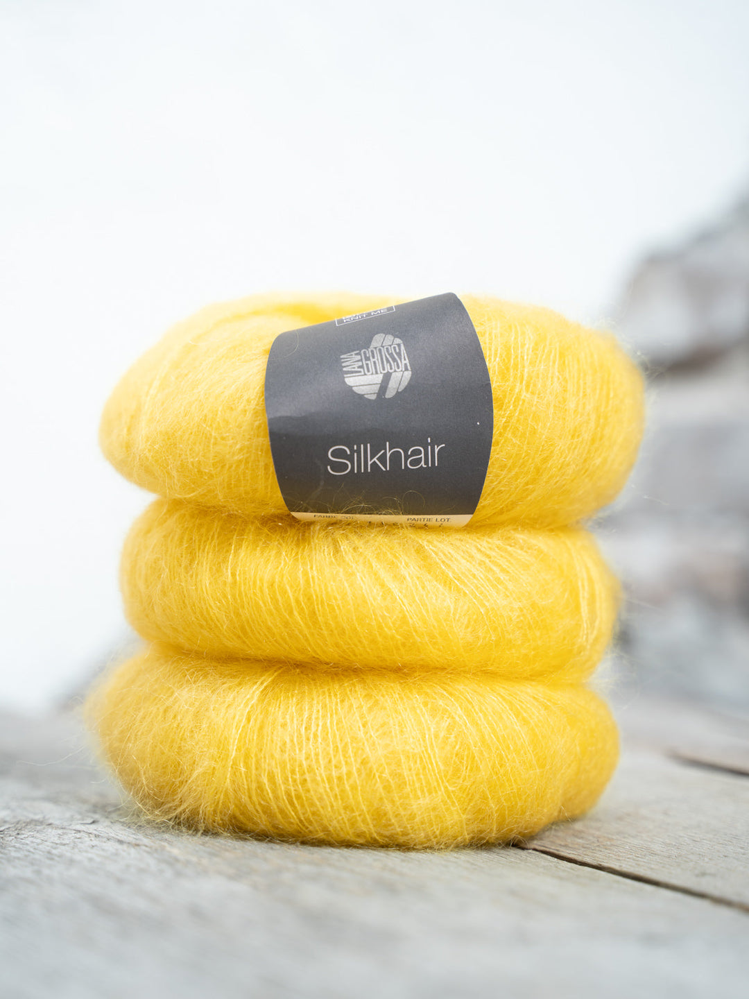 Silkhair 217 Narzissengelb