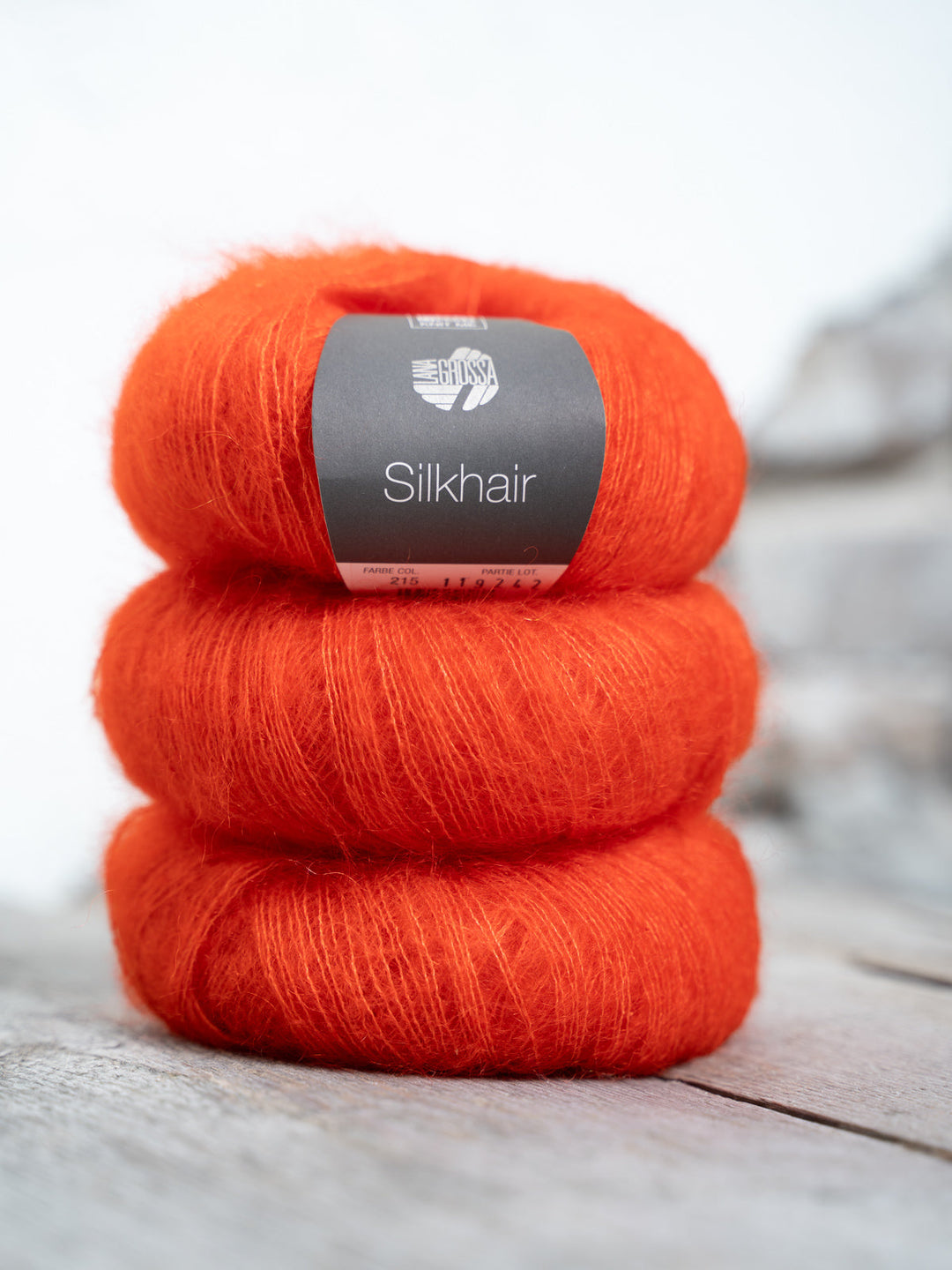 Silkhair 215 Leuchtendrot