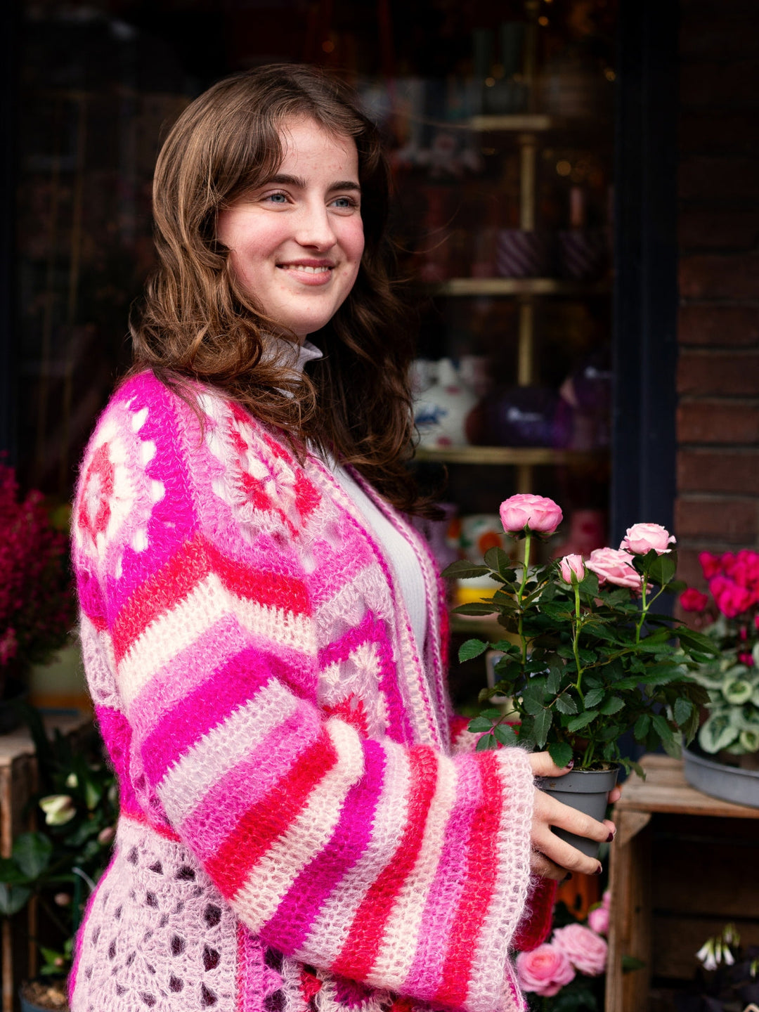 Häkelpaket Granny Jacke – Design Challenge