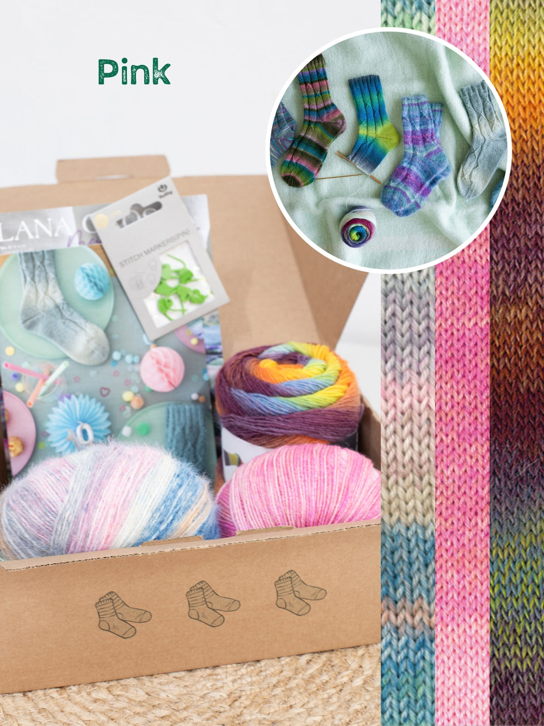 Strickpaket Socktoberfest - Tanja Steinbach