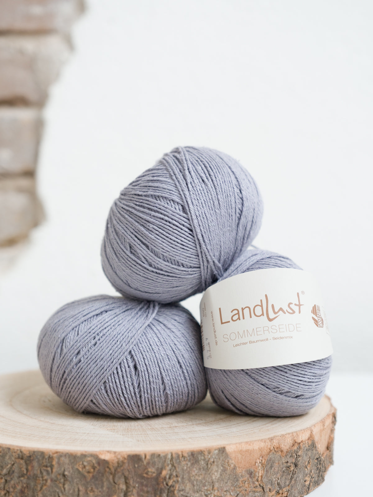 Landlust Sommerseide 059 Grau
