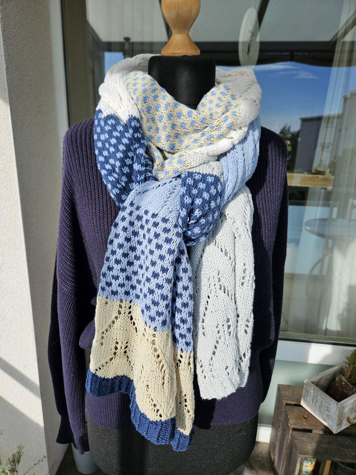 Strickpaket Lizas Tuch Spring Vibes - Sommerseide