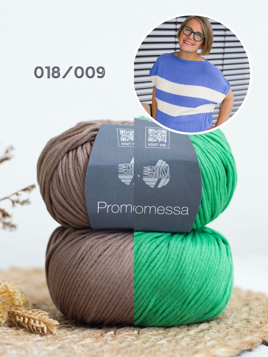 Strickpaket Mare Promessa-Streifenshirt – Tanja Steinbach
