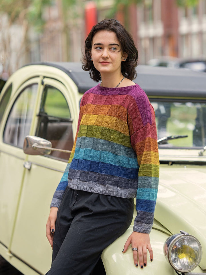 Strickpaket Cool Wool Vintage Pullover