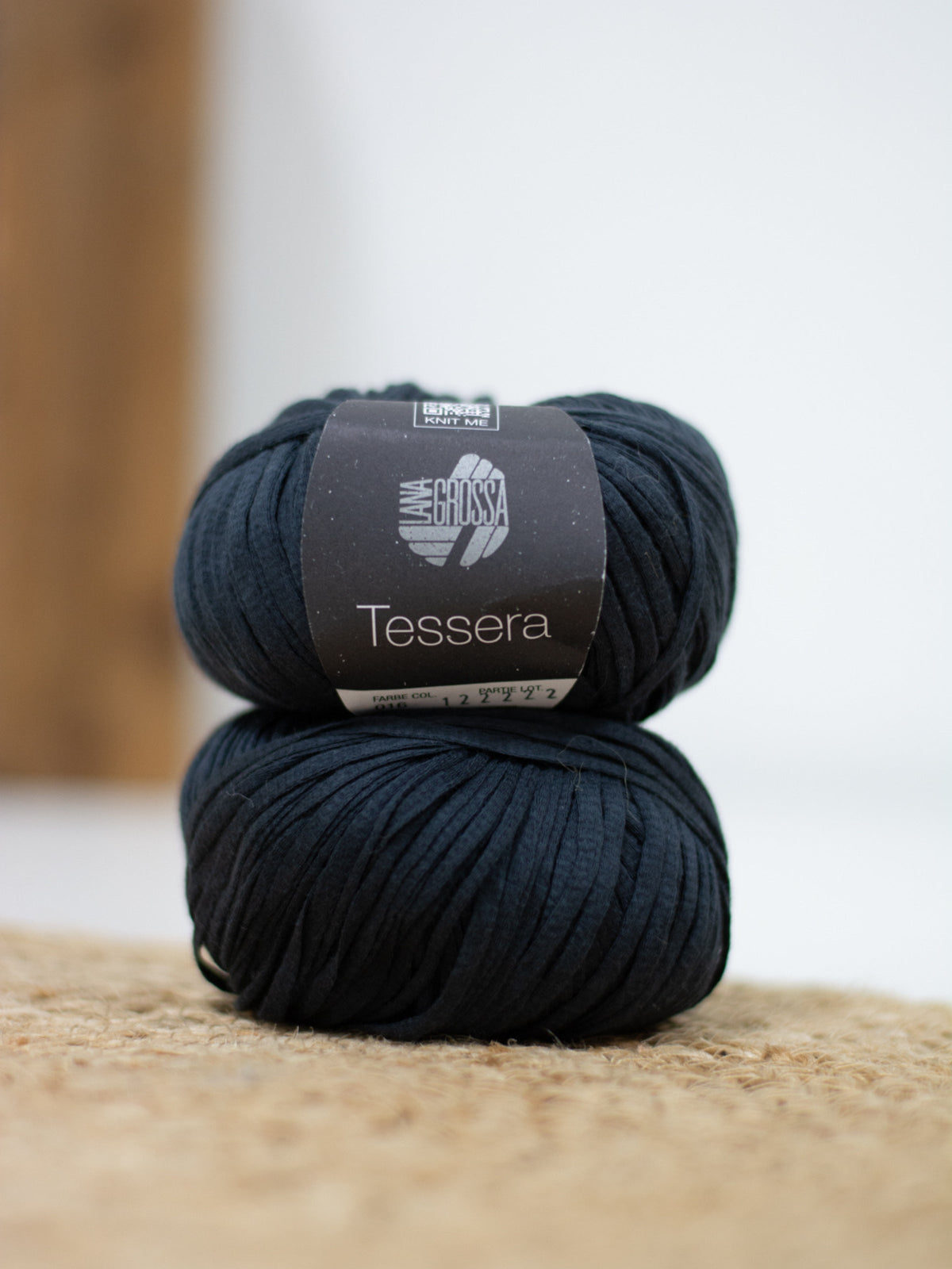 Tessera 016 Schwarz