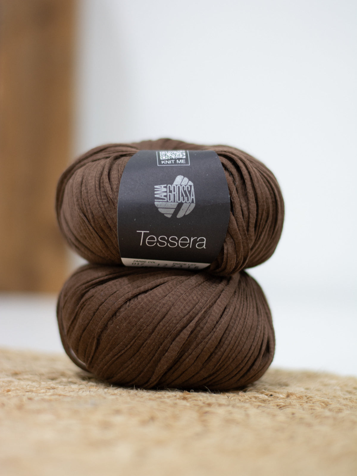 Tessera 017 Dunkelbraun