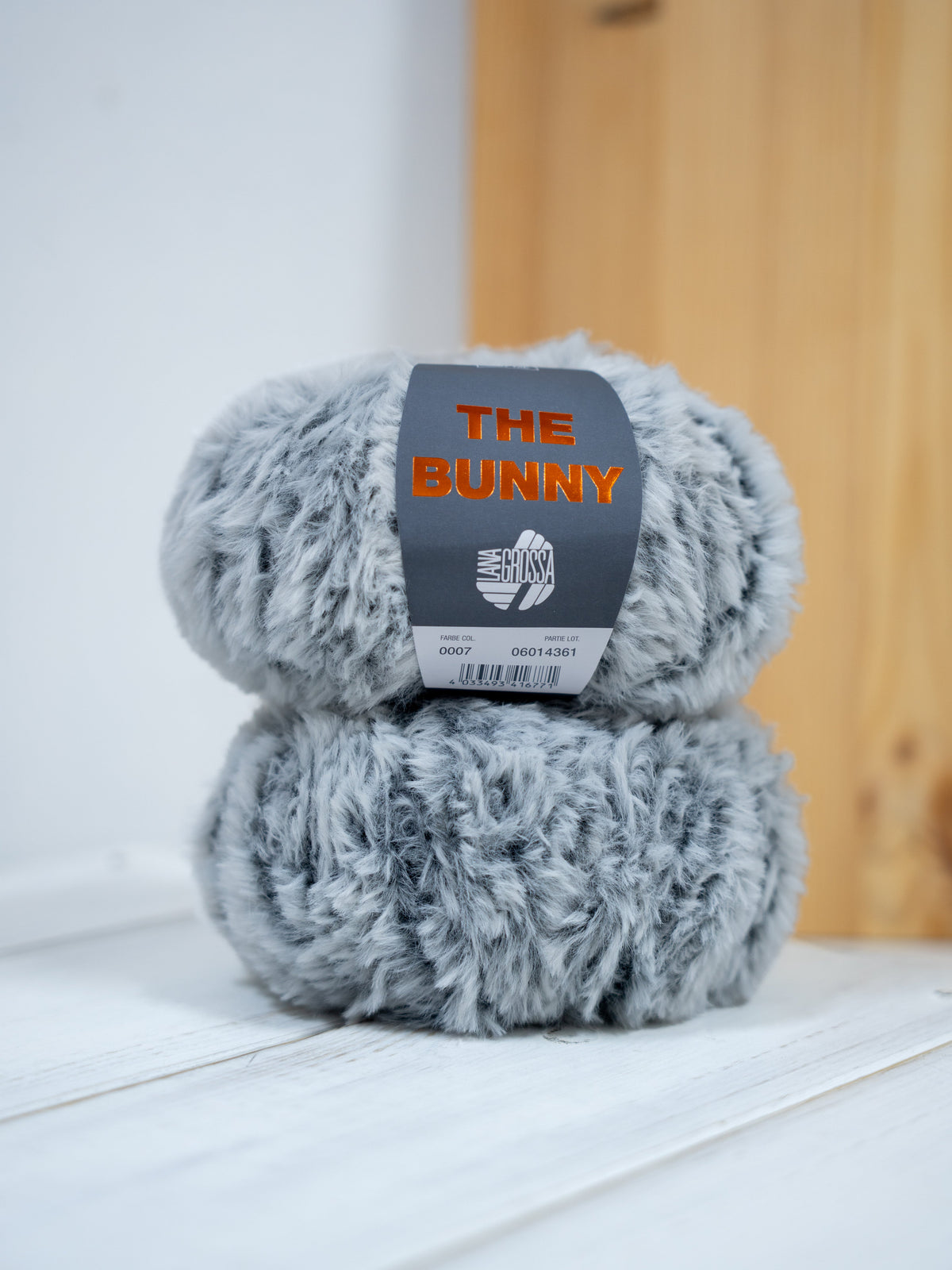 The Bunny 007 Hell-/Dunkelgrau