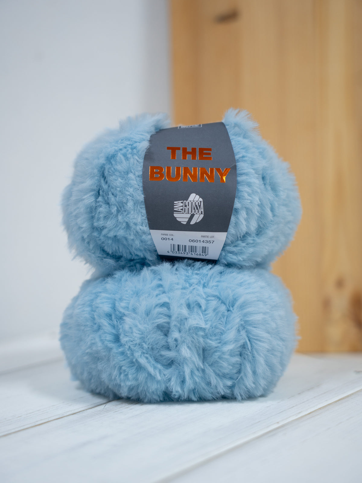 The Bunny 014 Hellblau