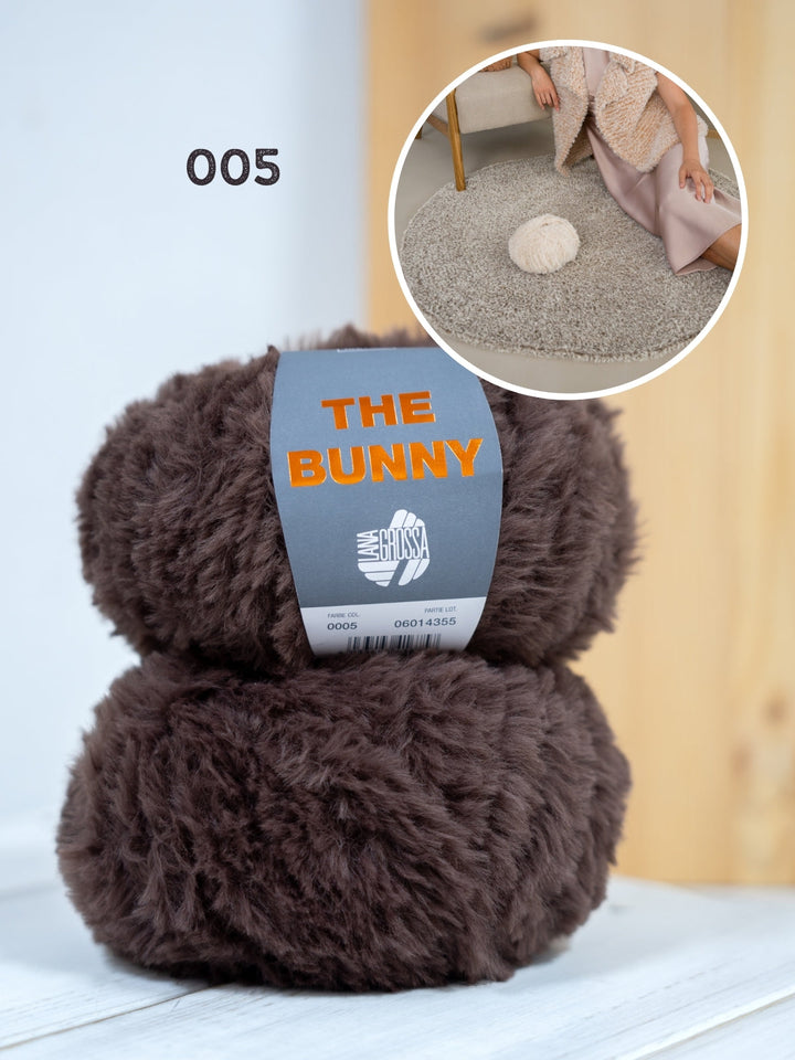 Häkelpaket The Bunny runder Teppich
