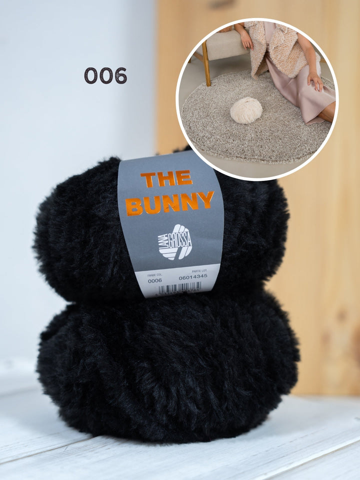 Häkelpaket The Bunny runder Teppich