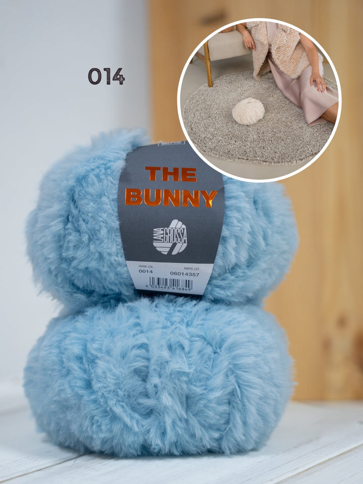 Häkelpaket The Bunny runder Teppich