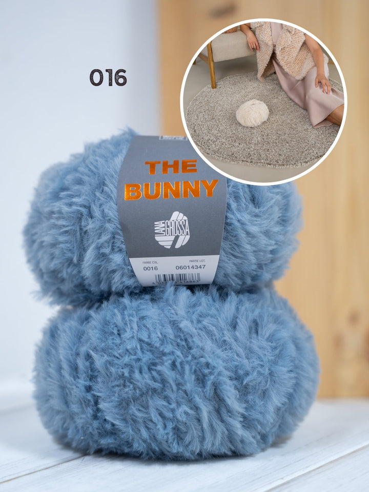 Häkelpaket The Bunny runder Teppich