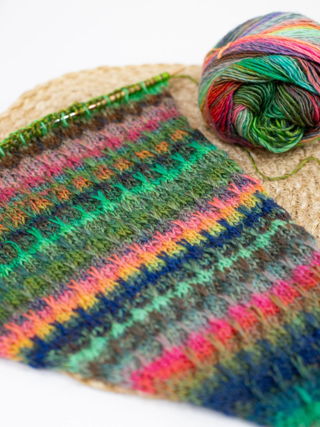 Strickpaket Lizas Tuch Tiny Tracks - Colorissimo