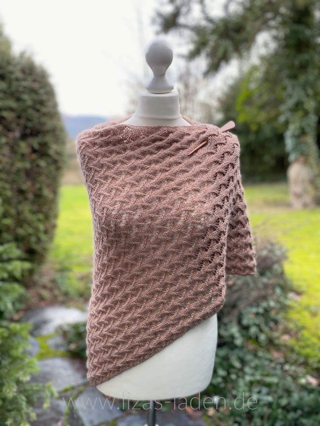 Strickpaket Lizas Tuch Mountain Lake