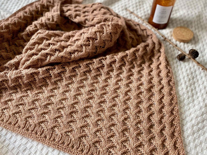 Strickpaket Lizas Tuch Mountain Lake